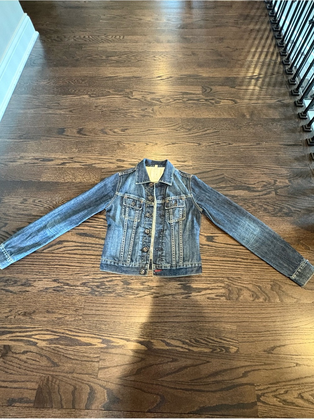 Club Monaco Classic Denim Trucker Jacket